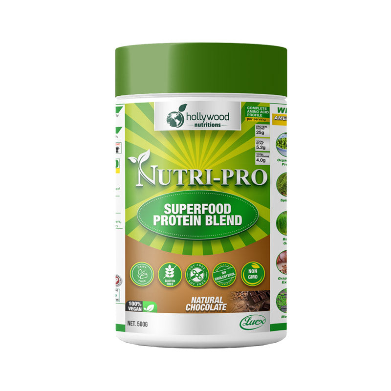 Nutri-Pro Superfood Protein Blend, Hollywood Nutritions