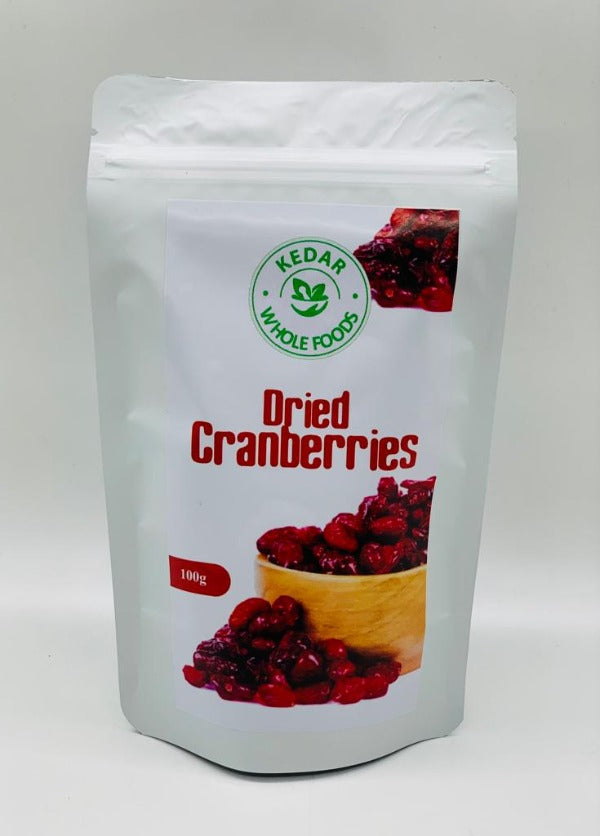 Dried Cranberries, 100g