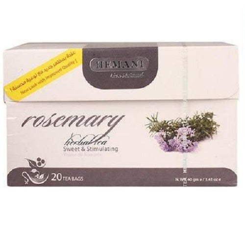 Hermani Tea Hemani Rosemary Tea for Circulation, Memory & Oral Health | Hemani ...