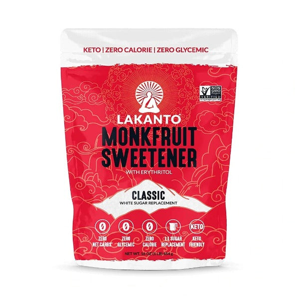 Monkfruit Sweetener, Lakanto, 235g, 1:1 Sugar Replacement