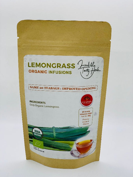 Lemongrass Infusions, 20 Teabags