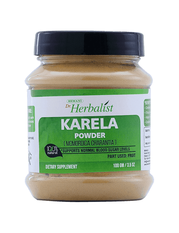 Hemani Dr. Herbalist Karela (Bitter Melon) Powder, 100g