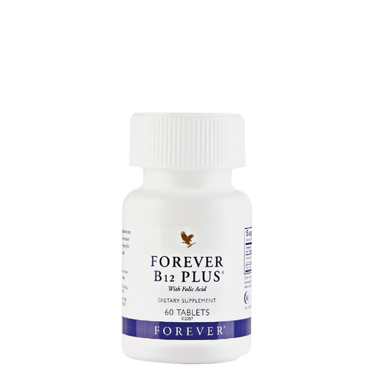 Forever Living, Forever B12 Plus with Folic Acid, 60 tablets