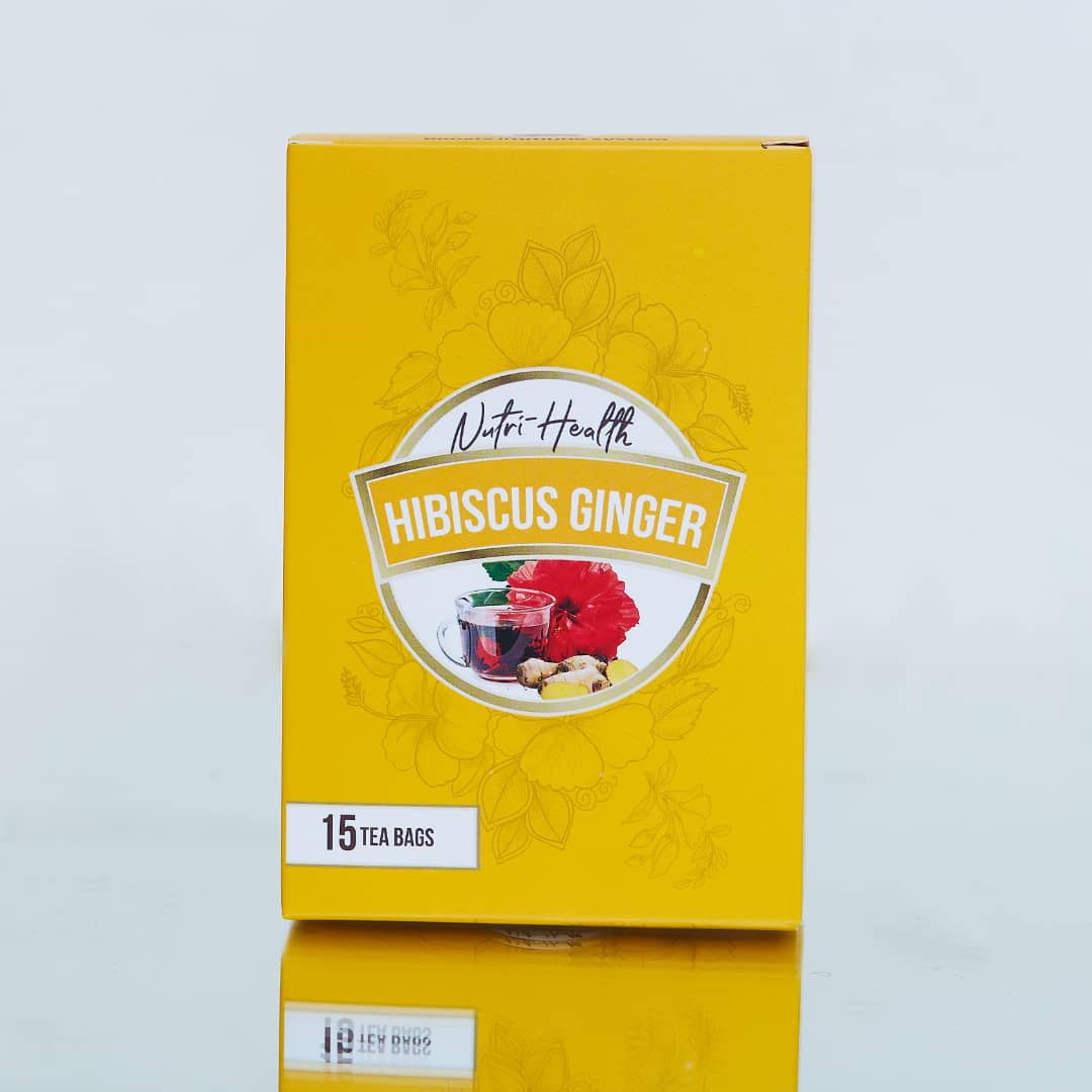 Hibiscus Ginger Tea, Nutri Health
