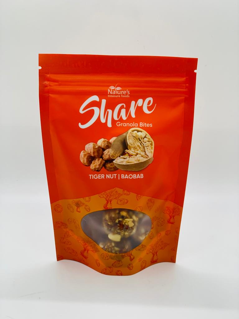 Granola Bites, Share, 60g