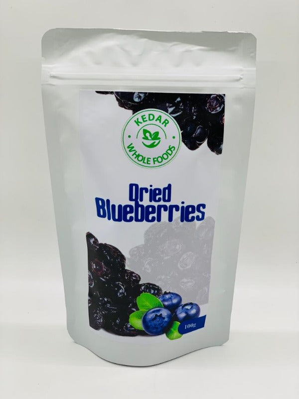 Dried Blueberries, 100g