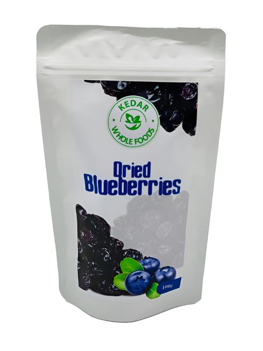 Dried Blueberries, 100g