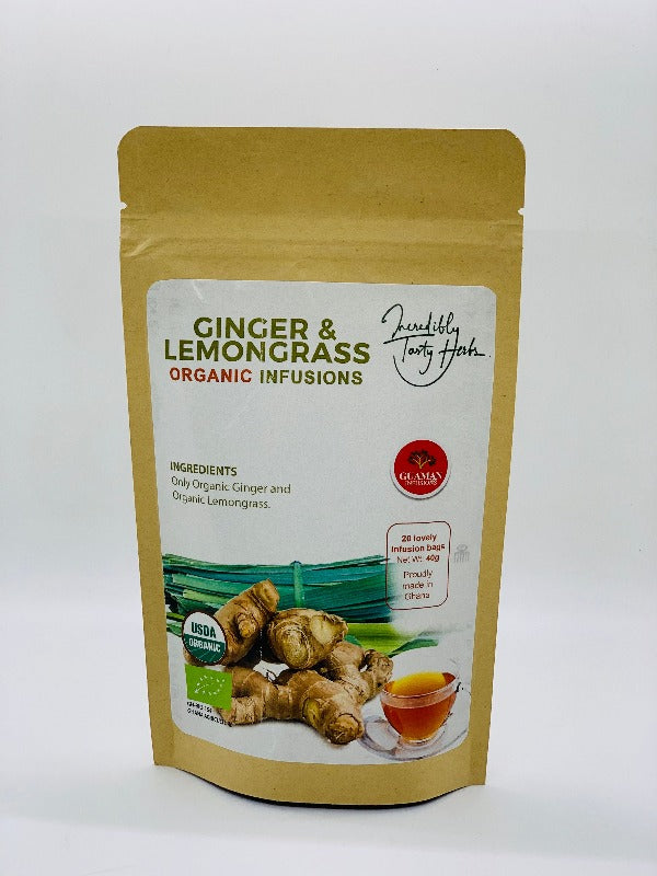 Ginger & Lemongrass Infusions, 35 Teabags