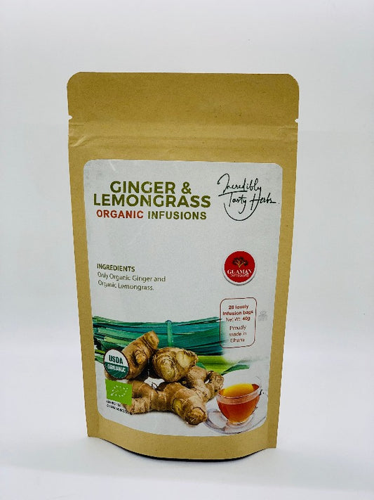 Ginger & Lemongrass Infusions, 35 Teabags