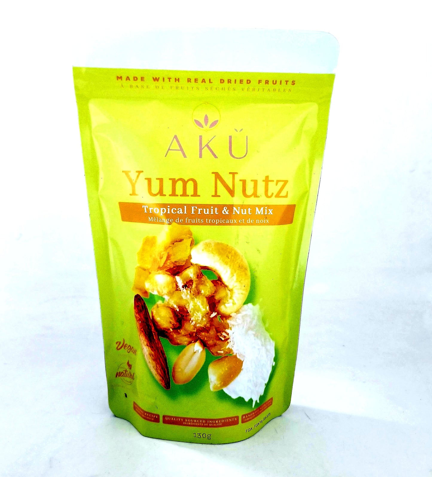 Yum Nutz, Mixed Nuts and Fruit, 100g