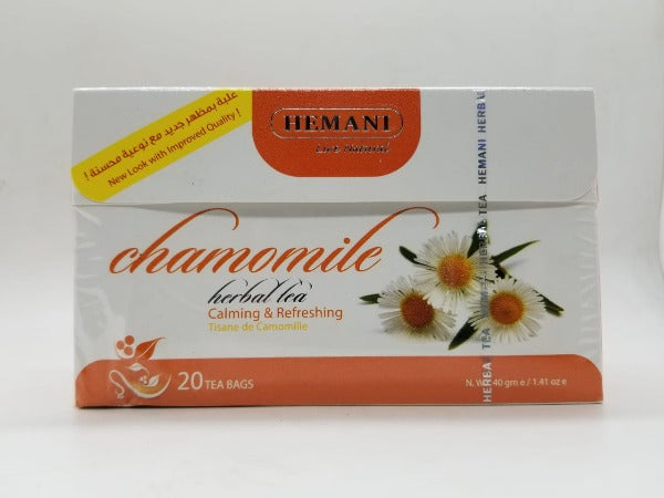 Hemani Chamomile Tea, (20 Teabags), 40g