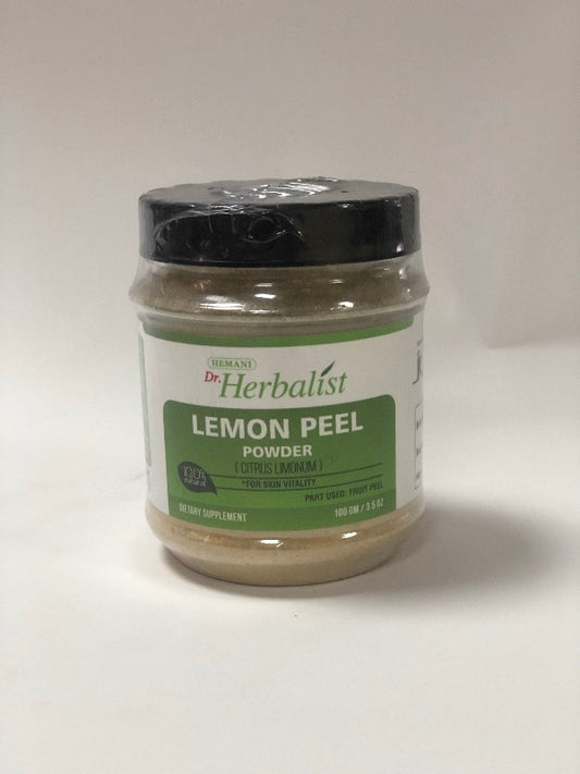 Hemani Dr. Herbalist Lemon Peel Powder