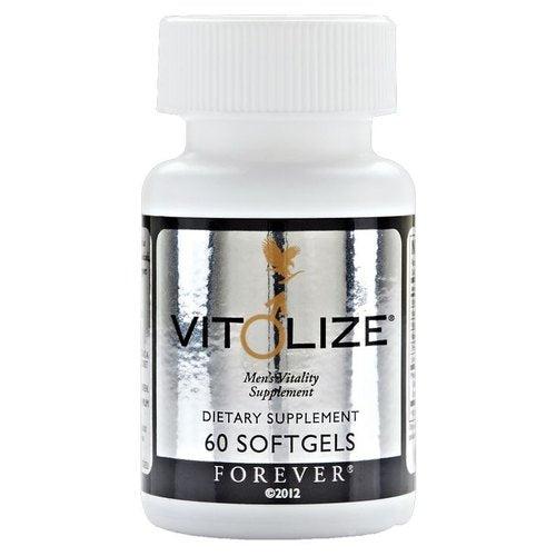 Forever Living, Forever Vitolize tablets for Men, 60 soft gels.