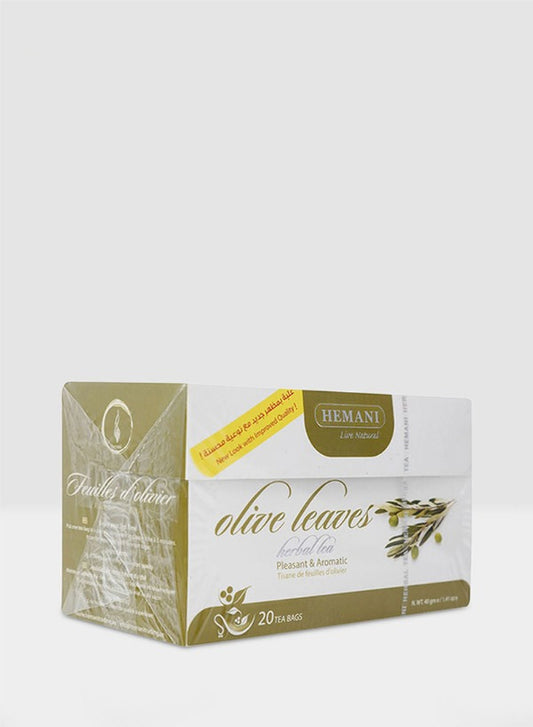Olive Leaves Tea, Hemani, 20 Teabags.