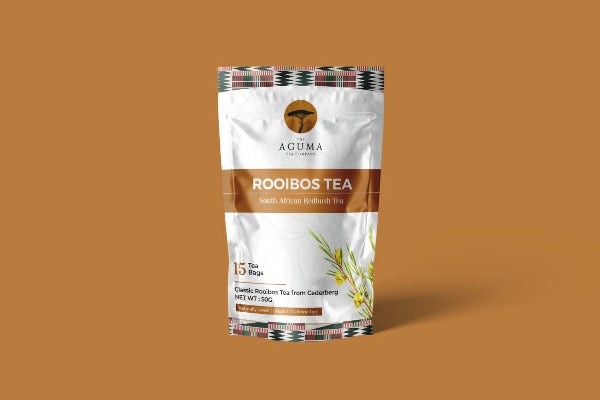 Rooibos Tea, South African Redbush Tea, Aguma Teas