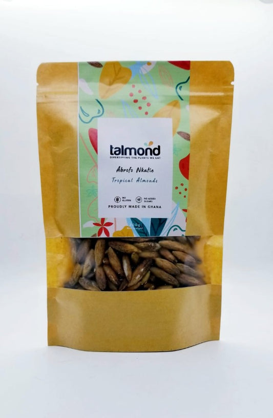 Tropical Almond Nuts (Abrofo Nkatie), Talmond