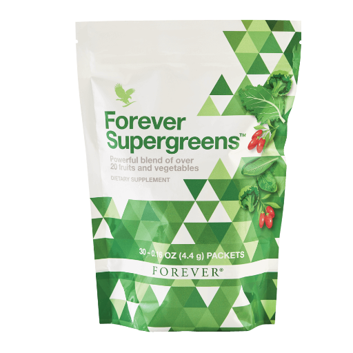 Forever Living, Forever Super Greens, 4.4g (packets)