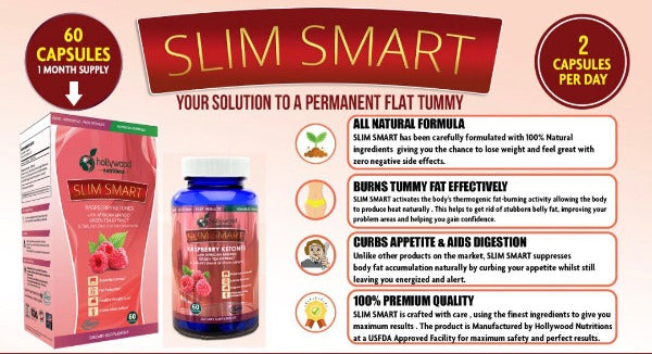 Slim Smart Capsules, 60 Capsules. – Kedar Health