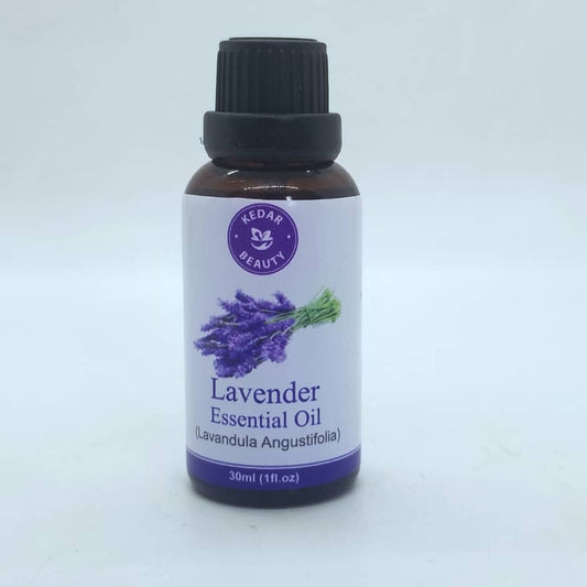 Lavender Essential Oil, 100% Pure, Kedar Beauty, 30ml