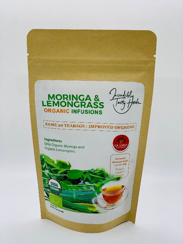 Moringa and Lemongrass Infusion, 35 Teabags