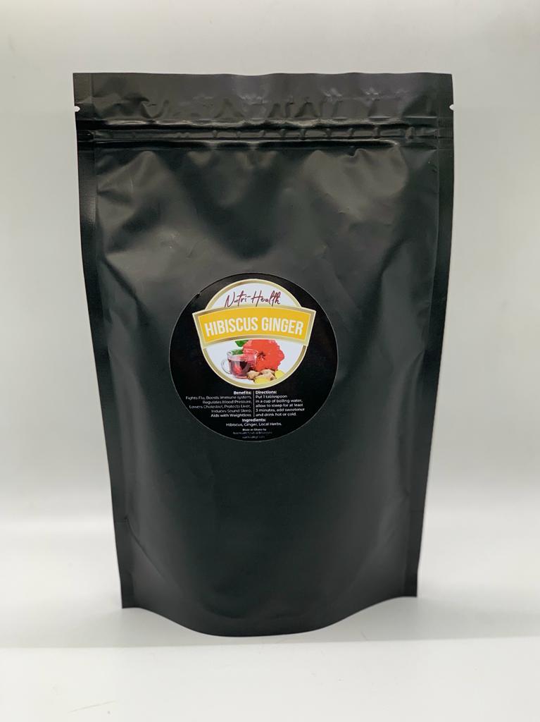 Hibiscus Ginger Tea, Nutri Health