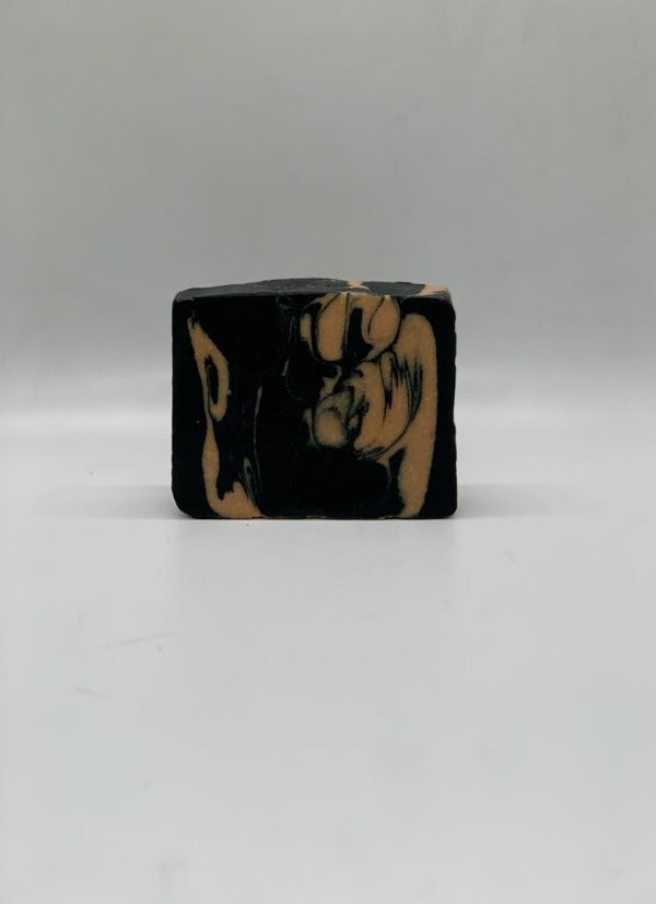 Skin Passion Turmeric & Charcoal Bar Soap, 140g