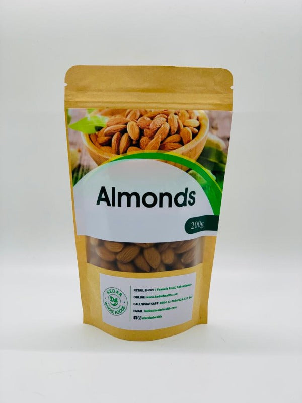 Almond Nuts, 200g