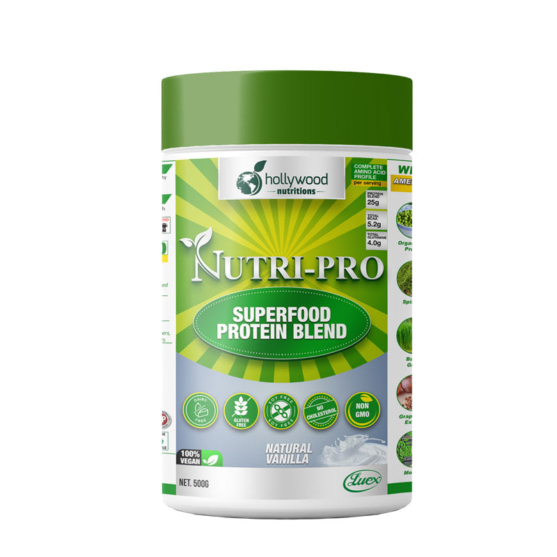 Nutri-Pro Superfood Protein Blend, Hollywood Nutritions