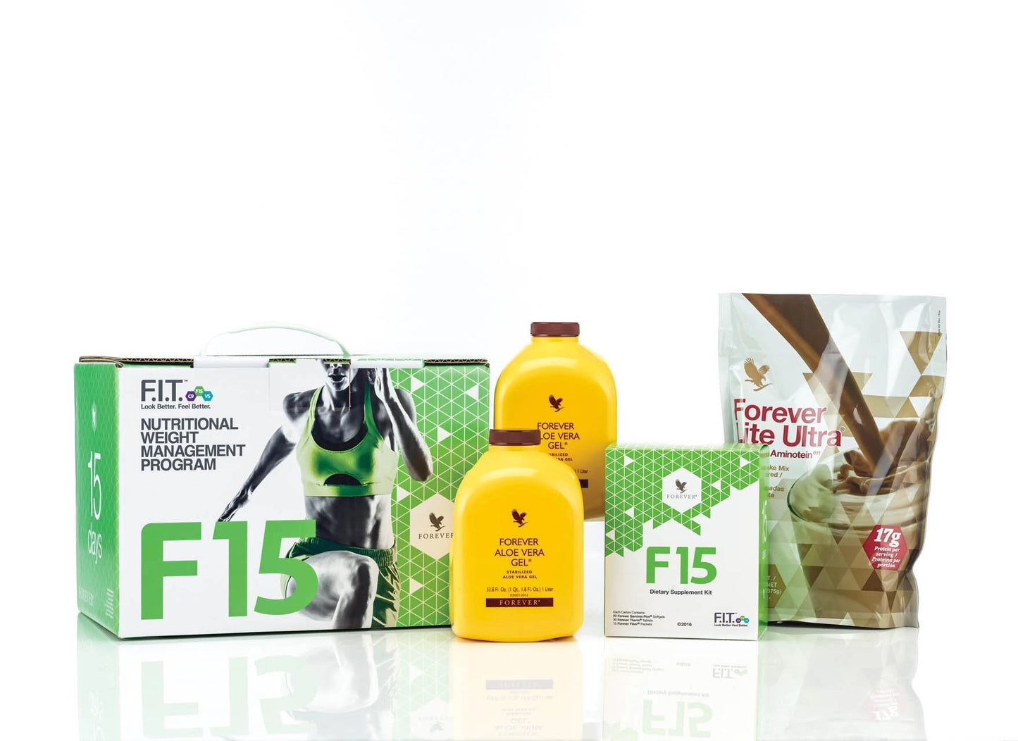 Fit 15 Forever Living Products Weight Loss Aloe Vera 15 Days Vanilla Kosher