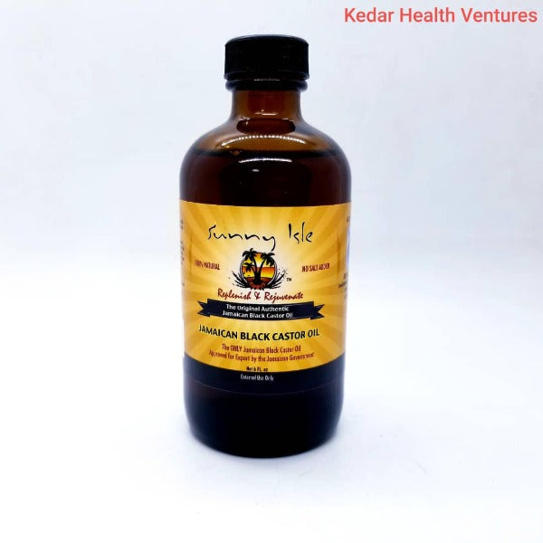 Jamaican Black Castor Oil, Sunny Isle, 170ml