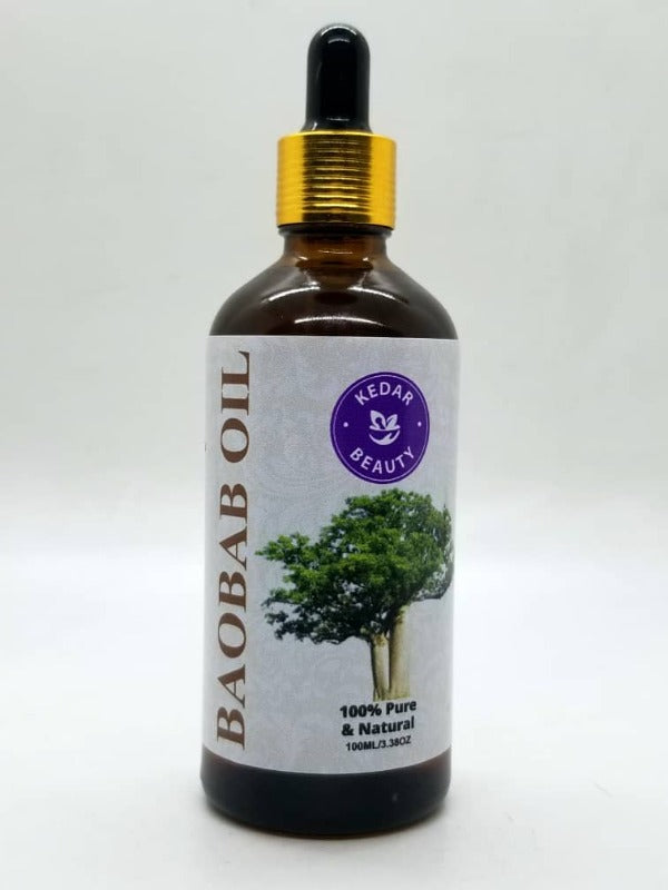Baobab Oil, 100% Pure, Kedar Beauty, 100ml