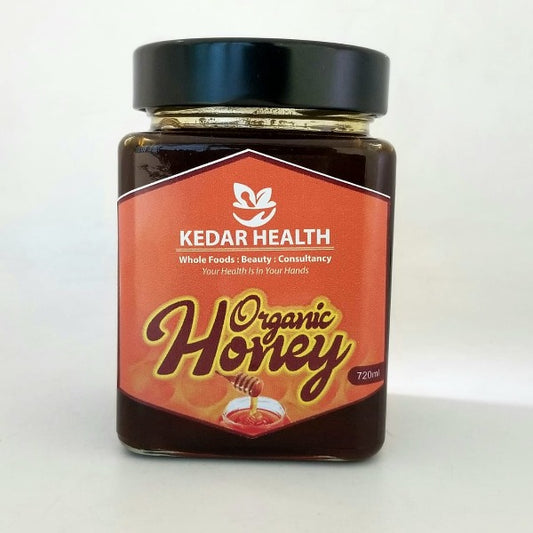 Honey, Organic, Kedar Health, 720ml