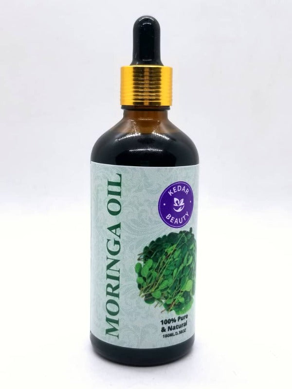 Moringa Oil, 100% Pure, Kedar Beauty 100ml