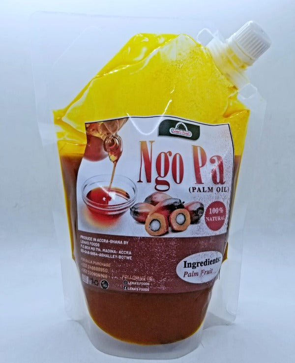 Palm Oil, Organic, Ngo Pa