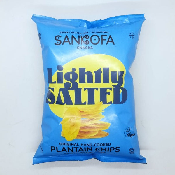Sankofa Plantain Chips Lightly Salted *Proudly Made in Ghana*, 50g