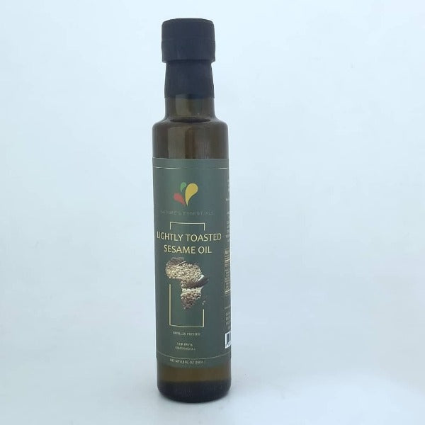 Sesame Oil, Cold Pressed, 250ml, Natures Essentials