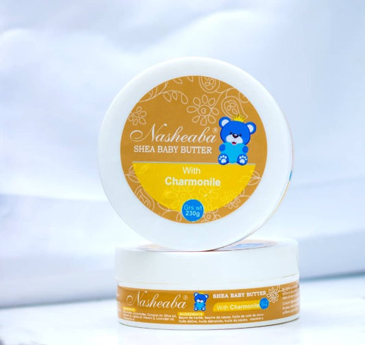 Shea Baby Butter with Chamomile, 230g