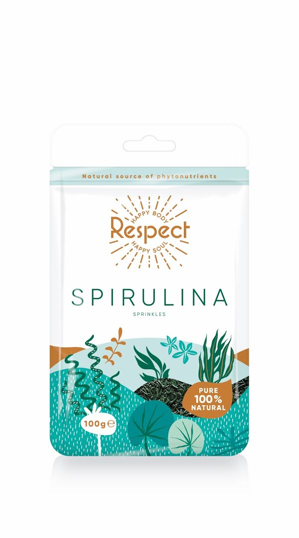 Respect Spirulina Sprinkles, 100g