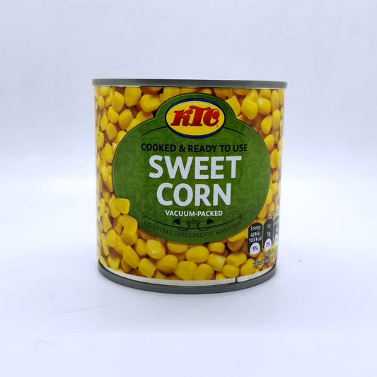 Sweet Corn, Ready to Use, KTC, 340g