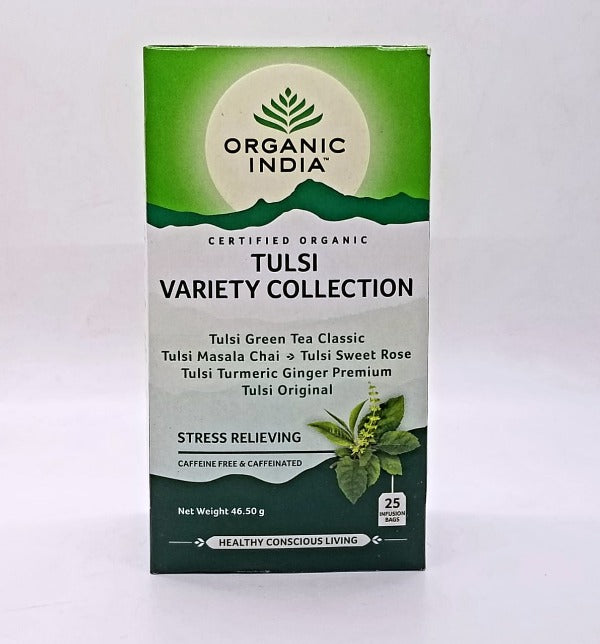 Tulsi Variety Collection, Organic India, 25 Infusions