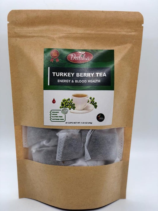Daliha Turkey Berry Tea, 20 Teabags, 50g