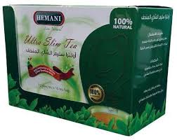 Hemani Ultra Slim Tea (Pack), 120 Teabags