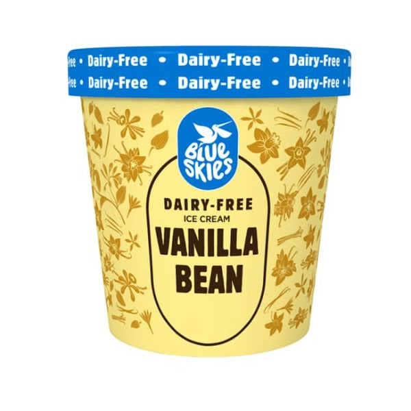 Blue Skies Vanilla Bean Dairy Free Ice Cream 450ml/125ml