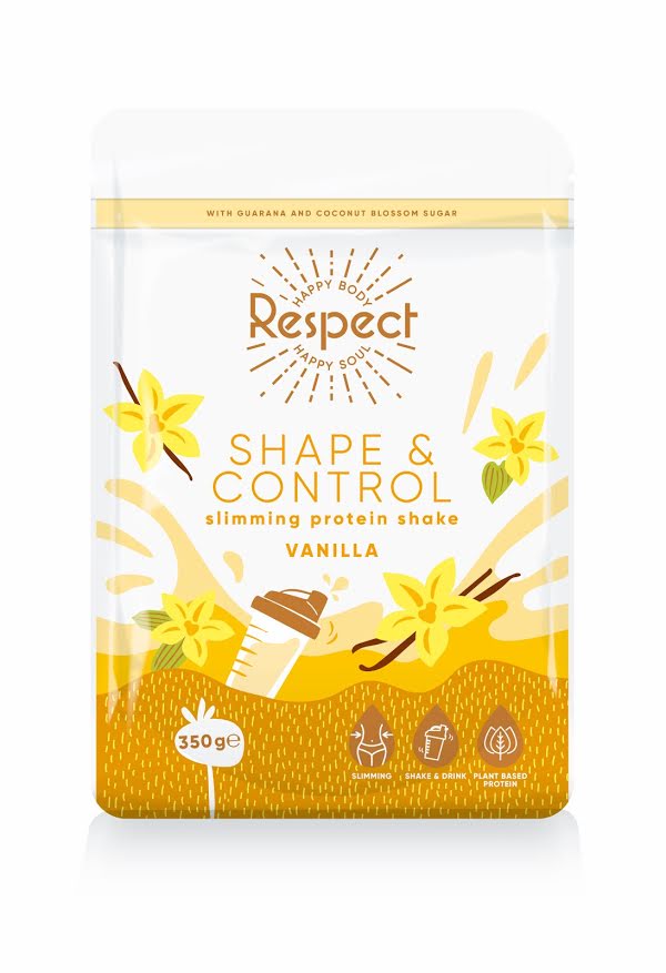 Respect Shape and Control Vanilla Slimming Protein Shake, 350g